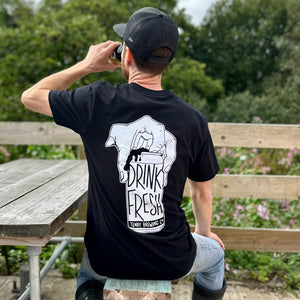 Drink Fresh Tee (Black/White)