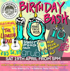 10th BIRTHDAY BASH (Single entry + FREE T-shirt/Beer)